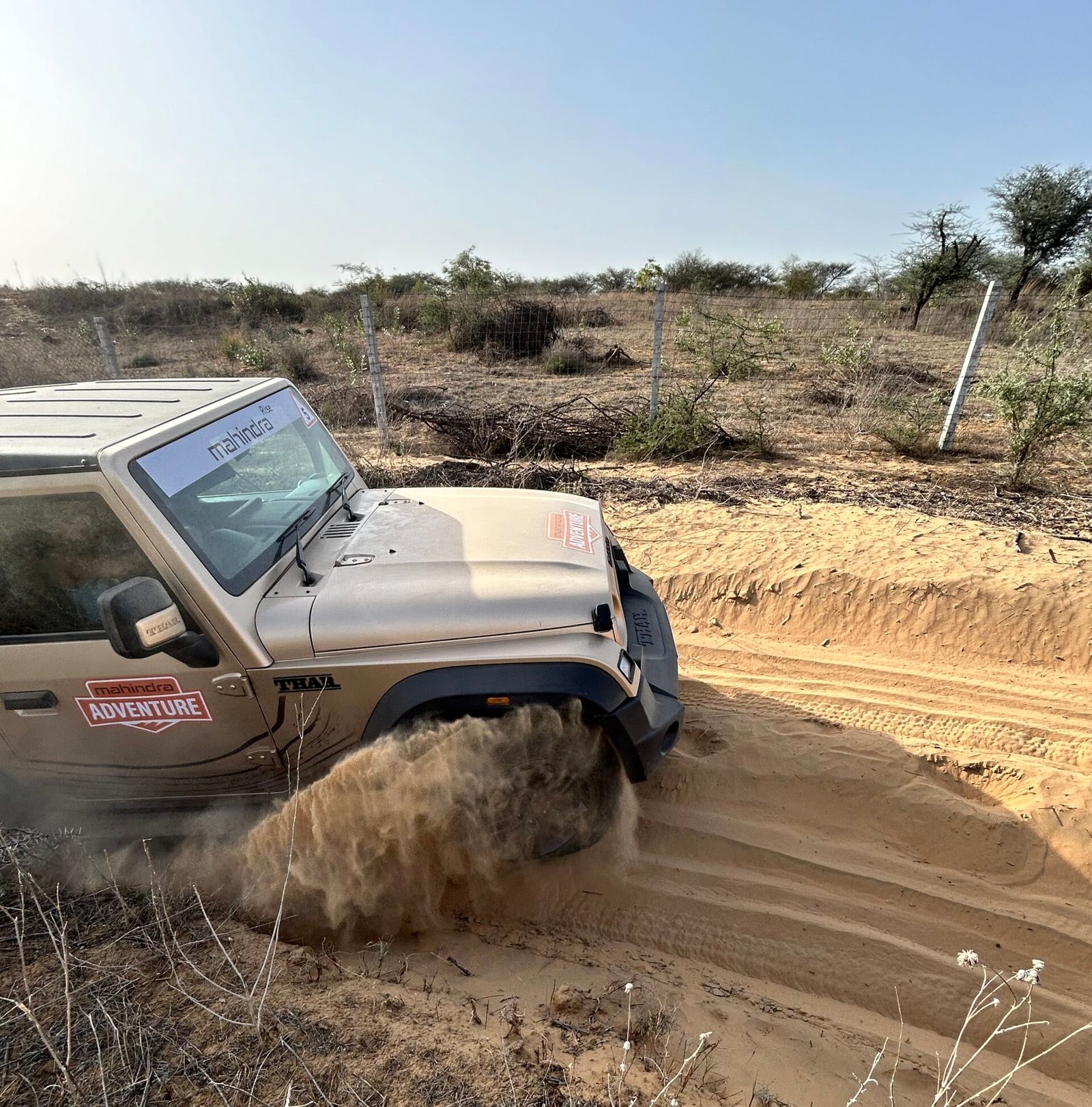 Dune Bashing
