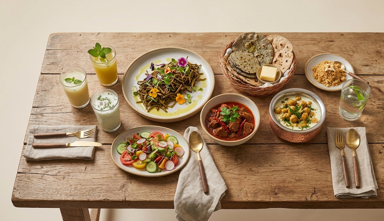 Organic Farm Meals