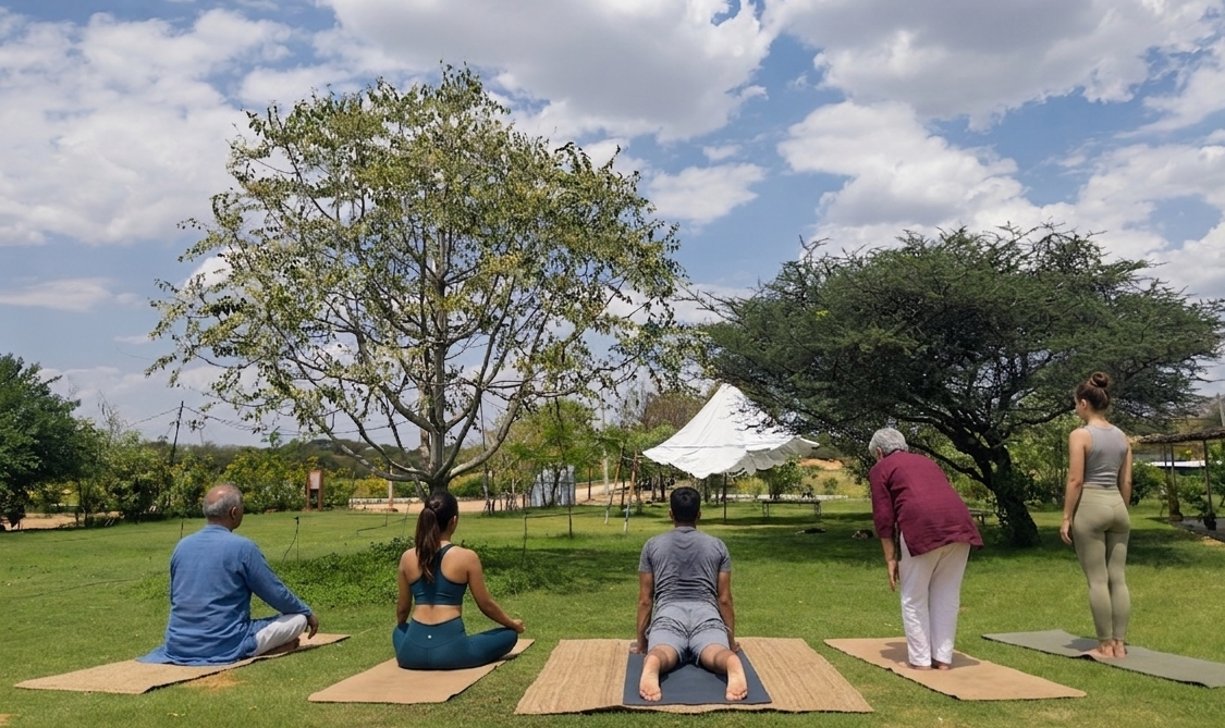 Yoga & Nature Walks